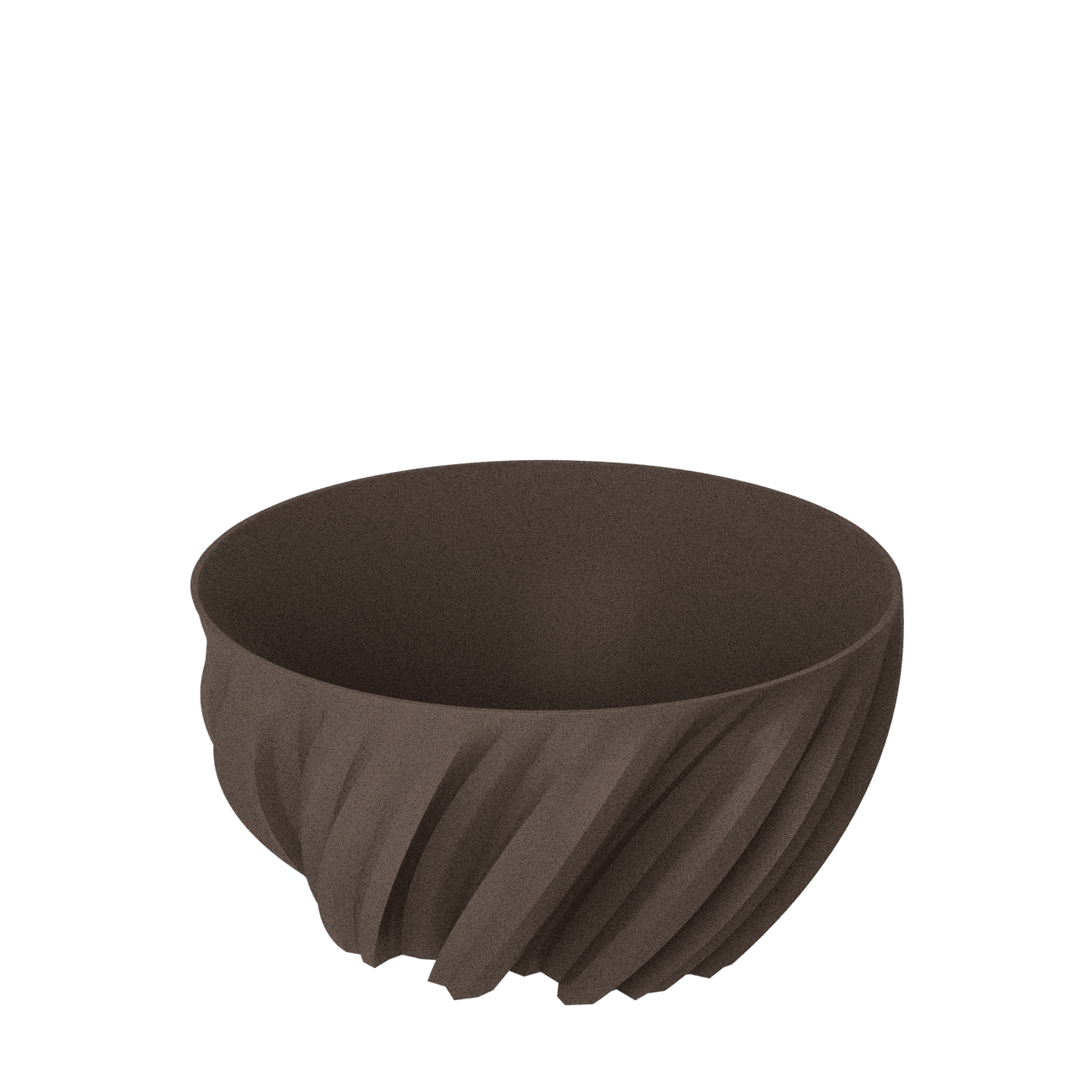 WAVE Skål WOOD Walnut Small - Bellavé Studio