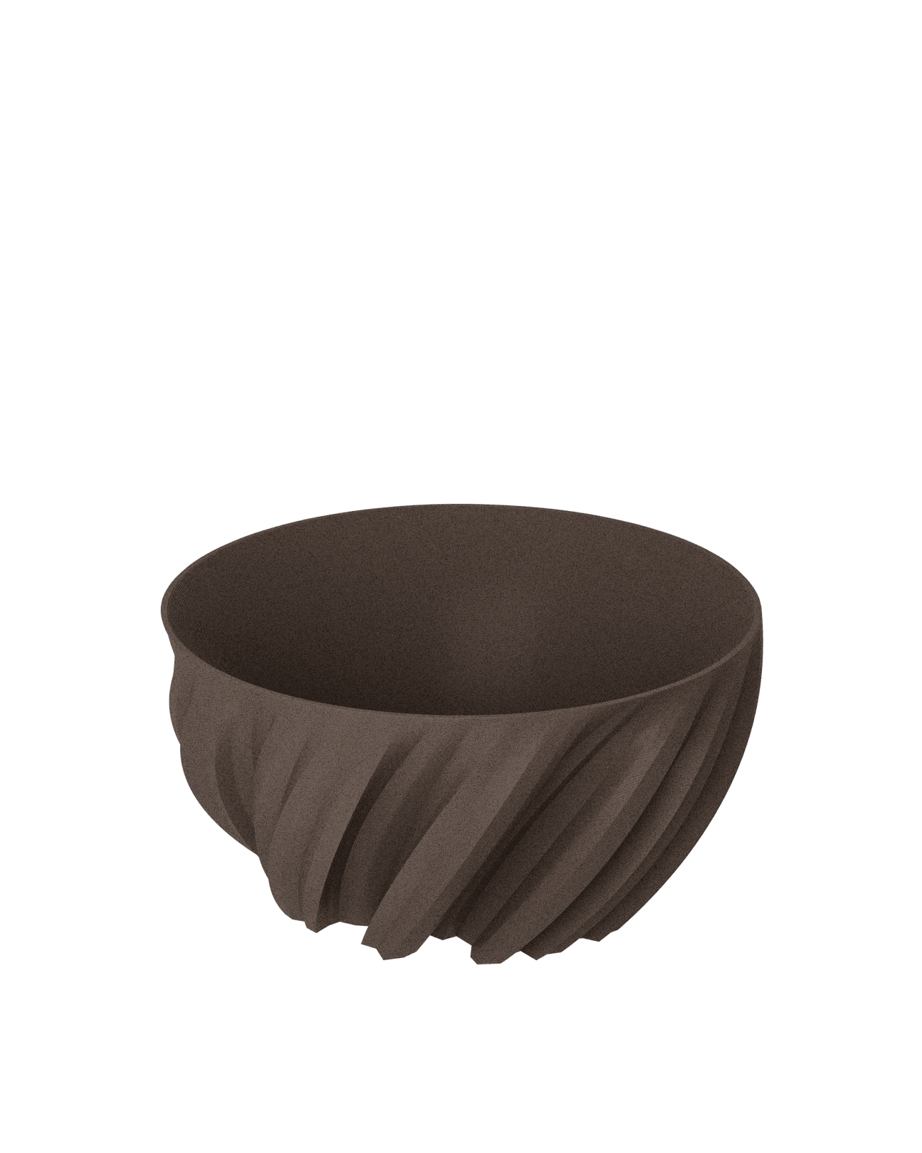 WAVE Skål WOOD Walnut Small - Bellavé Studio