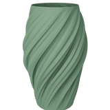 WAVE Vase WP Eucalyptus Medium - Bellavé Studio
