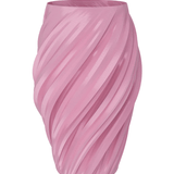 WAVE Vase WP Pink Silk Large - Bellavé Studio