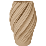 WAVE Vase WP WOOD Light Oak Medium - Bellavé Studio